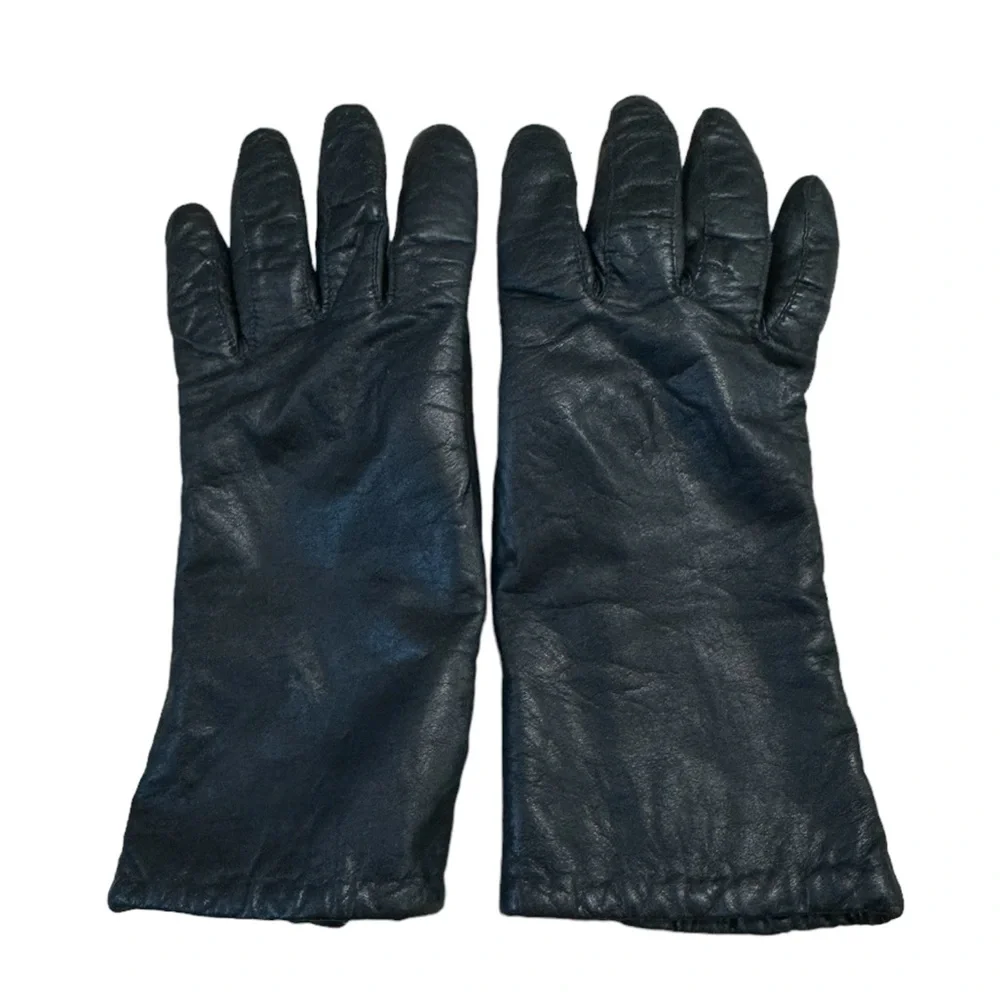 Vintage Black Von Raaeyte1 Leather Von Raaelte Riding Women’s M Black